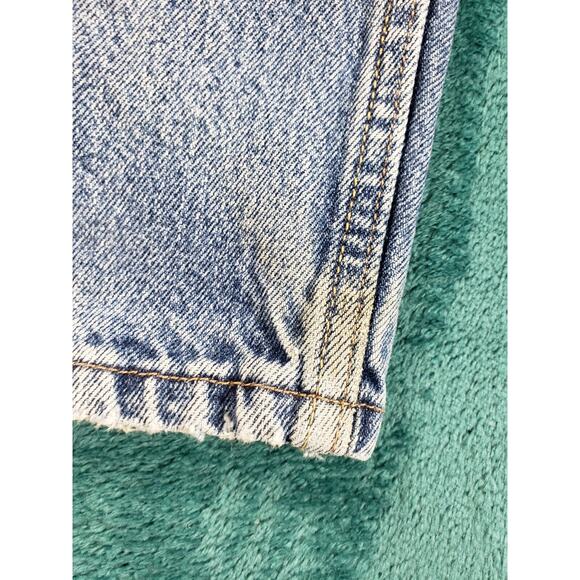 Lee Jeans Sz 32x29 Mens Blue Stretch Pants Denim Casual Comfort Light Straight - Picture 3 of 16